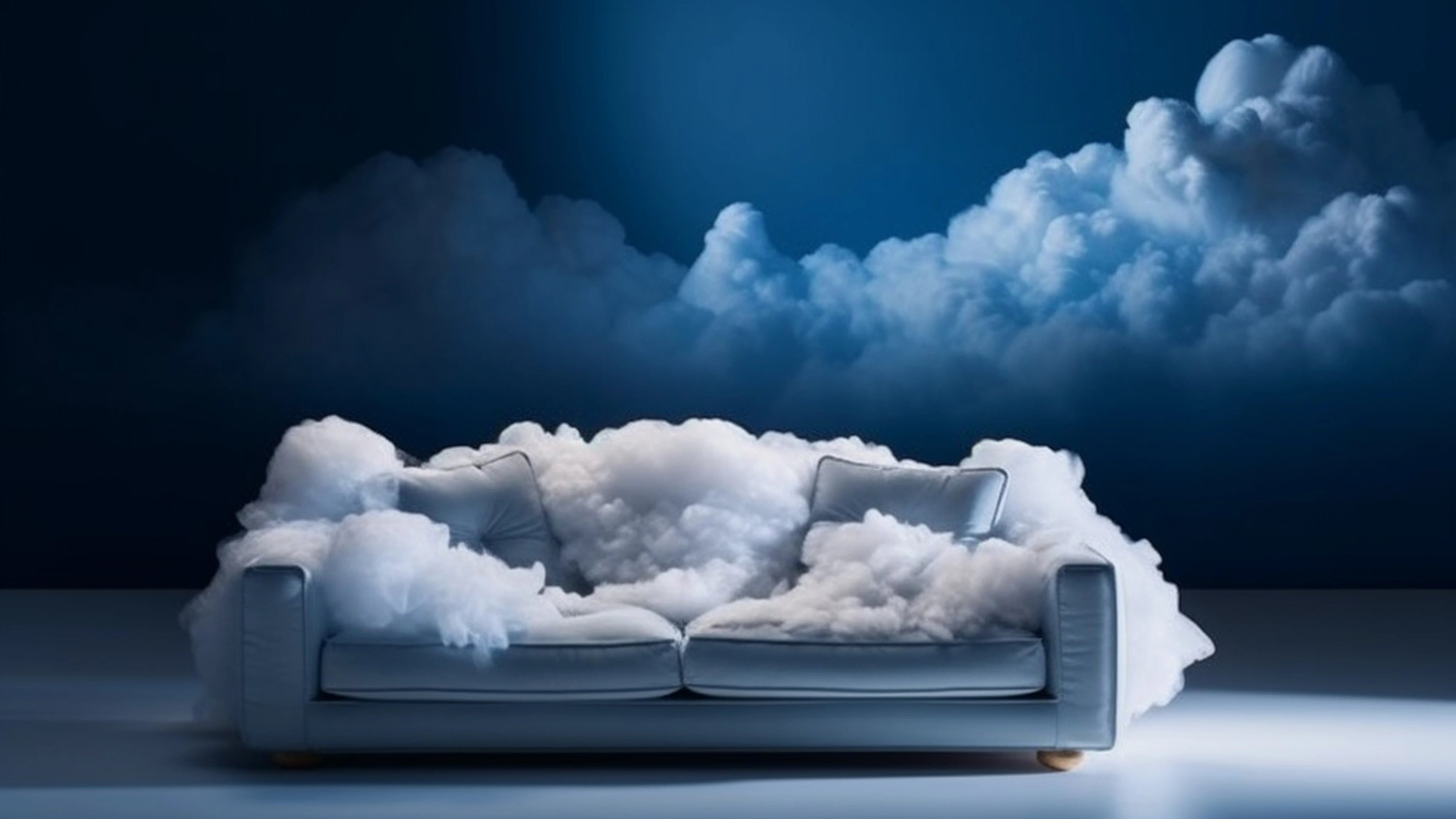 Literally Cloud Couch to explain what it is