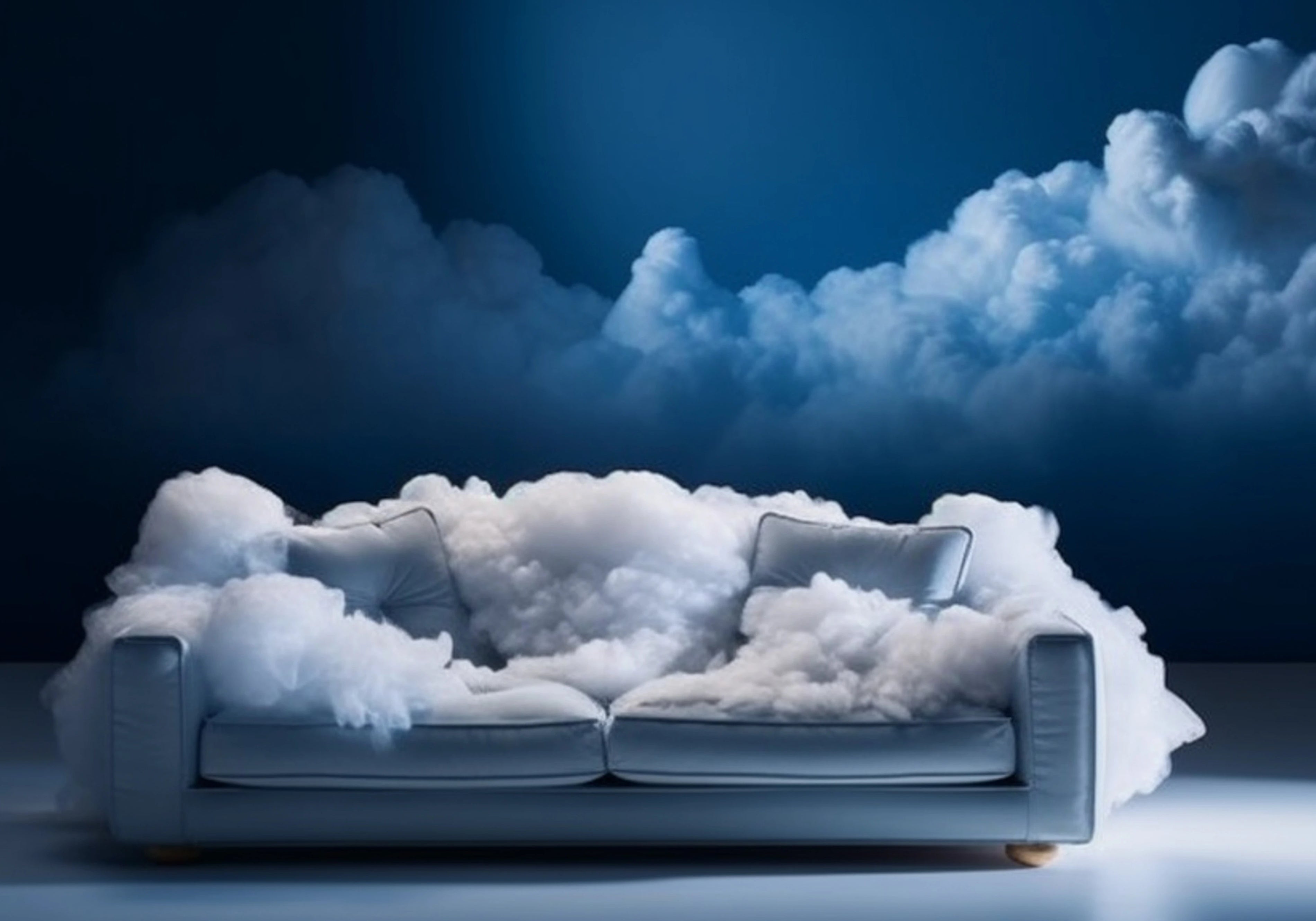 Literally Cloud Couch to explain what it is