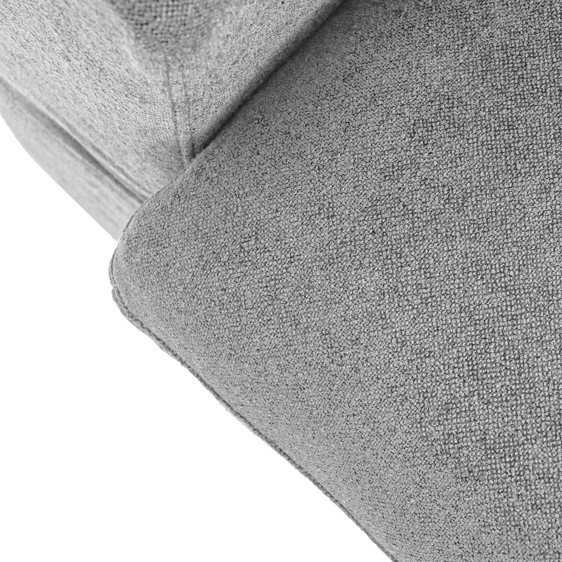 HavenlyCloud® 4-Seater U-Sectional Couch in Gray | Performance Fabric